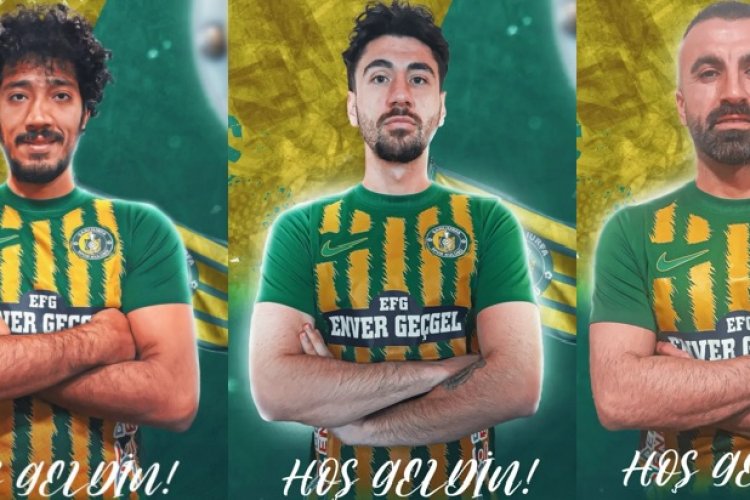 Şanlıurfaspor’dan 3 transfer