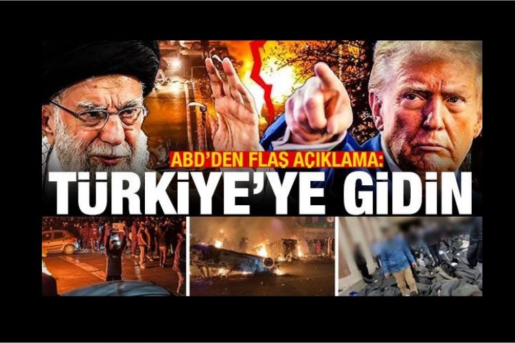 ABD’den İran İçin "Acil Tahliye" Çağrısı: "Türkiye Sınırını Kullanın"