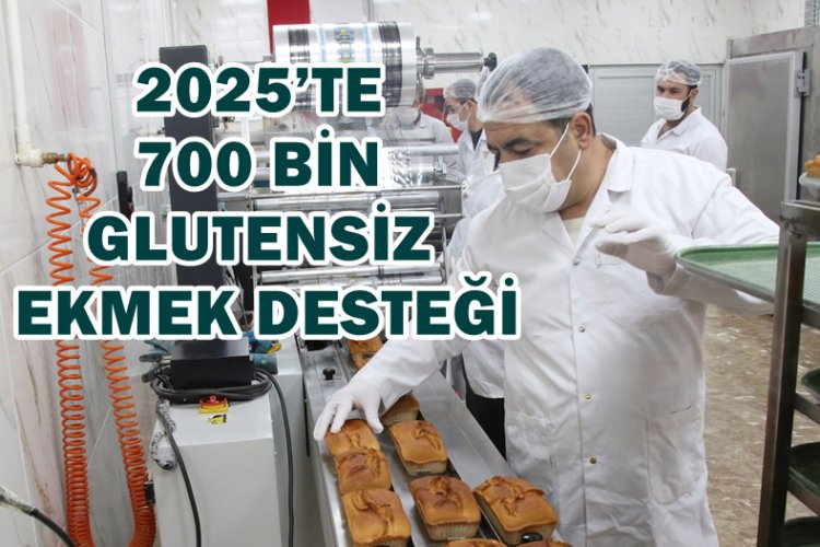 Şanlıurfa'da Çölyak ve PKU Hastalarına 700 Bin Adet Ücretsiz Ekmek Dağıtıldı