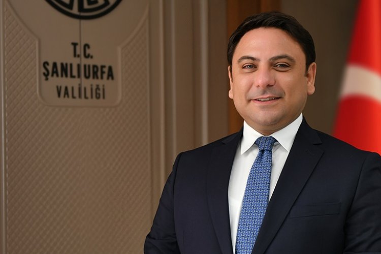 Haliliye Kaymakamı Muhammed Serkan Şahin’e "Birinci Sınıf" Terfi