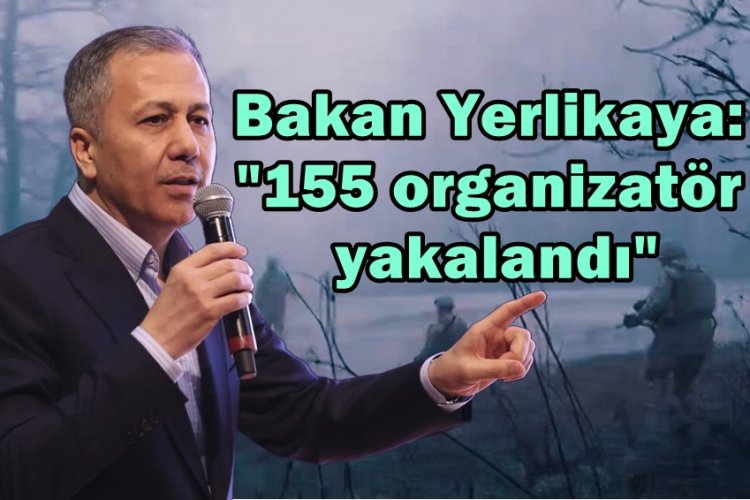 Şanlıurfa Dahil 15 İlde Göçmen Kaçakçılarına Ağır Darbe: 155 Gözaltı, 50 Tutuklama