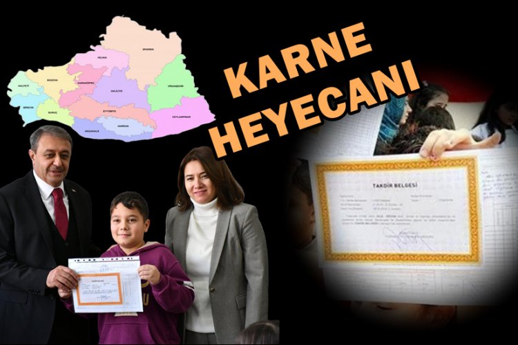Şanlıurfa’da 750 Bin Öğrenci İçin Karne Heyecanı: Yarıyıl Tatili Başladı!