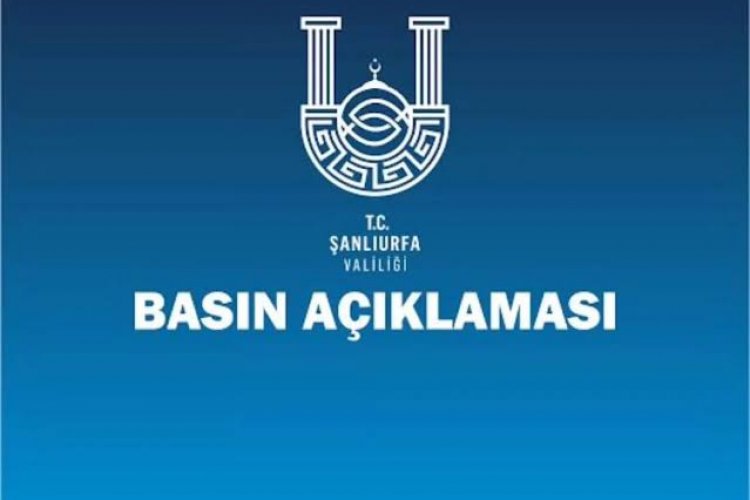 Şanlıurfa Valiliği'nden Ankara'daki Şiddet Olayına İlişkin Açıklama: "Süreç Yakından Takip Ediliyor"