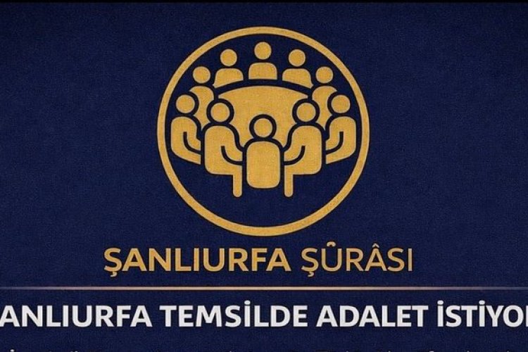 Şanlıurfa Şûrâsı'ndan Ankara'ya Temsil Muhtırası: Nüfusta Birinciyiz, Bürokraside Yokuz!