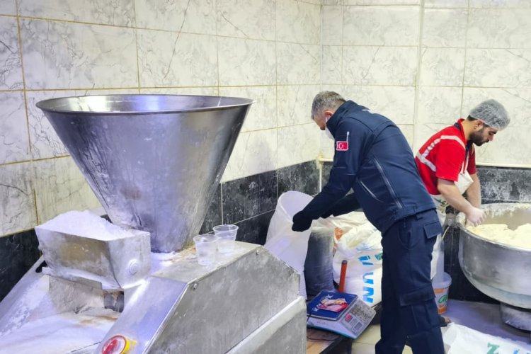 Karaköprü’de Gıda Güvenliği Alarmı: Zabıtadan Fırın ve Pastanelere Sıkı Markaj!