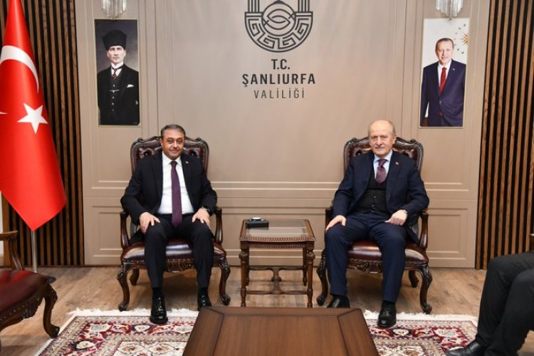Şanlıurfa Valiliğinde Stratejik Zirve