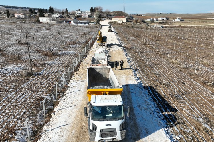 KARAKÖPRÜ KIRSALINDA ULAŞIM SEFERBERLİĞİ: 15 KİLOMETRELİK DEV HAT SICAK ASFALTLANACAK
