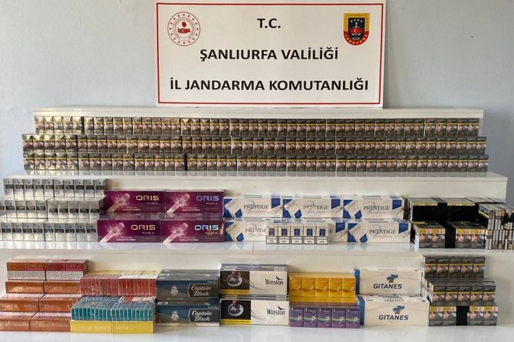 Şanlıurfa'da Kaçakçılık Operasyonu: 35 Gözaltı!