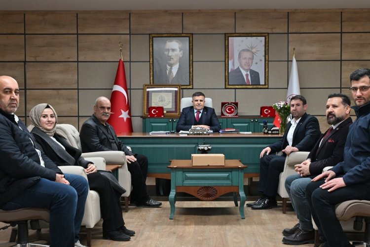 Şanlıurfa’da Eğitim Gündemi: Türk Eğitim-Sen’den İl Milli Eğitim Müdürlüğü’ne Ziyaret