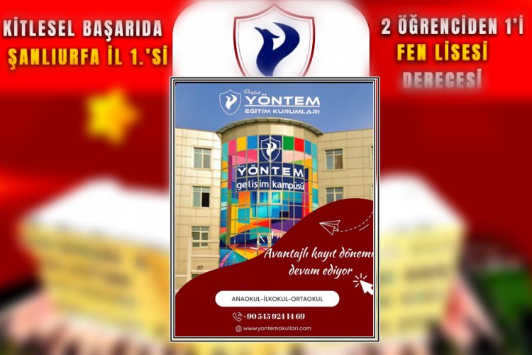 Geleceğin Yıldızları Şanlıurfa’da Parlıyor: Pratik Yöntem Gelişim Kampüsü Bursluluk Sınavı İçin Geri Sayım Başladı!