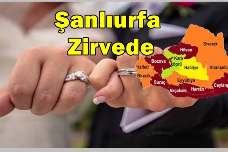 Türkiye'de En Çok Akraba Evliliği Yapılan 6 İl Açıklandı!