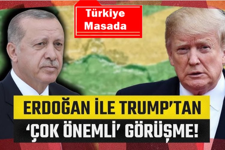 Diplomasi Trafiğinde "Eşgüdüm" Dönemi: Erdoğan ve Trump’tan Bölgesel İstikrar İçin Ortak İrade