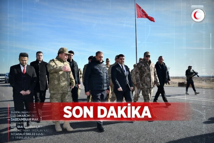 Vali Hasan Şıldak’tan Sınır Hattına Kritik Ziyaret