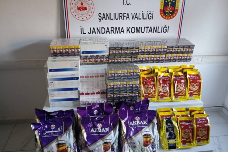 Şanlıurfa’da Kaçakçılıkla Mücadele: Viranşehir'de Şok Uygulama