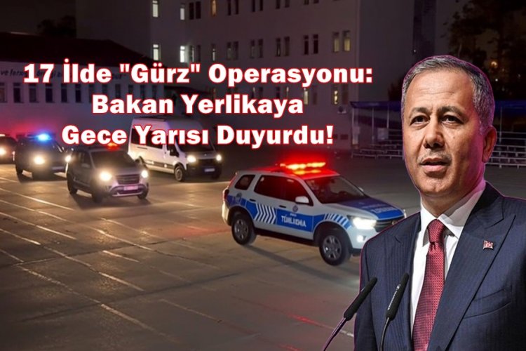 Şanlıurfa Dahil 17 İlde Şafak Operasyonu: 36 Gözaltı!