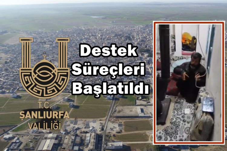 Şanlıurfa Valiliği’nden Suruç’taki Çocuklar İçin Hızlı Müdahale