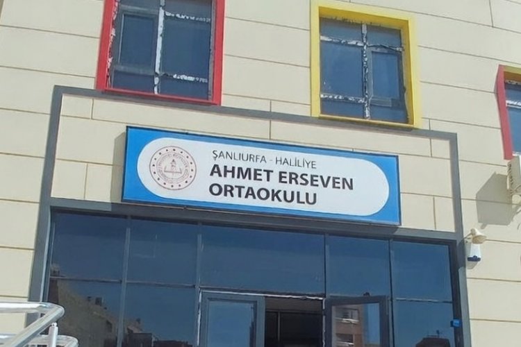 HAYDİ ŞANLIURFA, DAYANIŞMAYA! AHMET ERSEVEN ORTAOKULU KİTAP BAĞIŞI BEKLİYOR!
