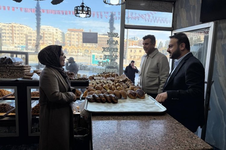 GÜNBEGİ’DEN HALİLİYE’DE GÖNÜL SEFERBERLİĞİ: BİZİM PUSULAMIZ MİLLETTİR