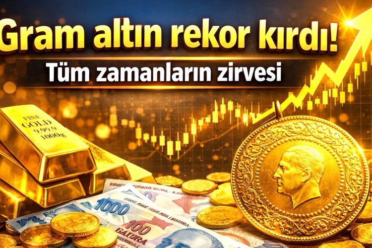 Altın Piyasasında Rekor Serisi: Gram Altın 7.000 TL Sınırını Aştı