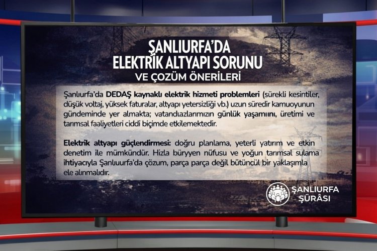 Şanlıurfa’da Elektrik Krizi: Siyaset Tartışıyor, Vatandaş Karanlıkta Bekliyor!