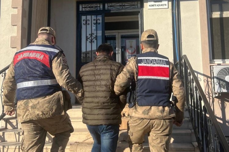 URFA'DA BAĞ EVİ HIRSIZI ÇALDIĞI EŞYALARLA BİRLİKTE YAKALANDI!