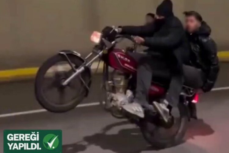 Şanlıurfa’da Gereği Yapıldı: Tehlikeli Motosiklet Sürücüsüne Ağır Darbe!