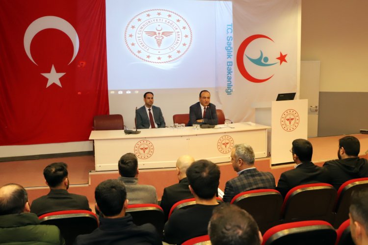 Siverek’te Sağlık Seferberliği: İl Müdürü Dr. Erhan Berk Sorunları Yerinde Dinledi