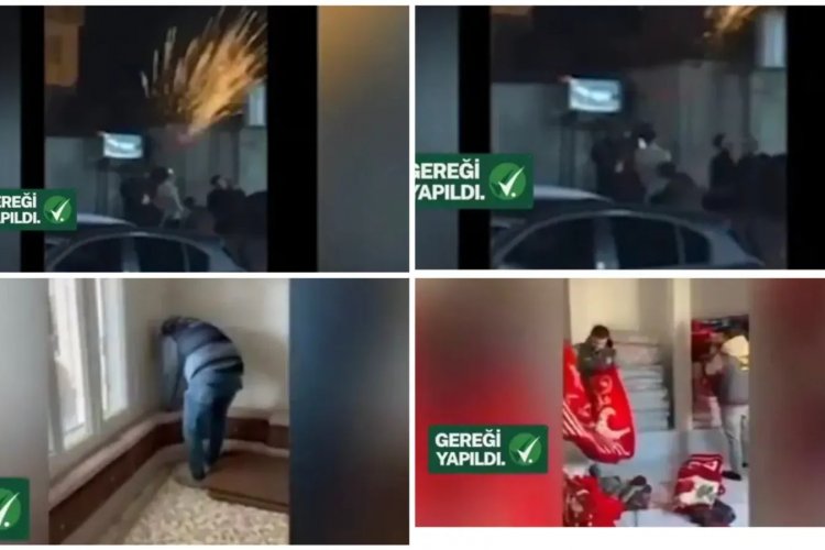 Nişan merasiminde havaya ateş açan şüpheli yakalandı