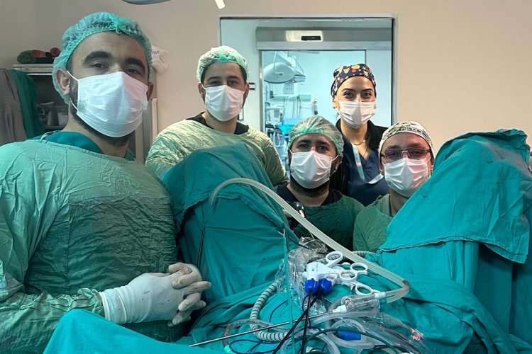 Viranşehir Devlet Hastanesi’nde İlk Kez Uygulandı: İz Bırakmayan Ameliyat