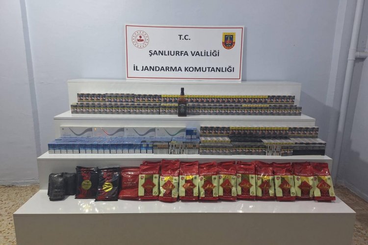 Viranşehir’de Kaçakçılığa Jandarma Darbesi: 38 Gözaltı!