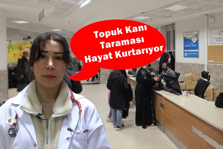 Uzman Dr. Merve Aslantaş'tan Kritik Uyarı: "Topuk Kanı Küçük Bir İşlem, Büyük Bir Korumadır"