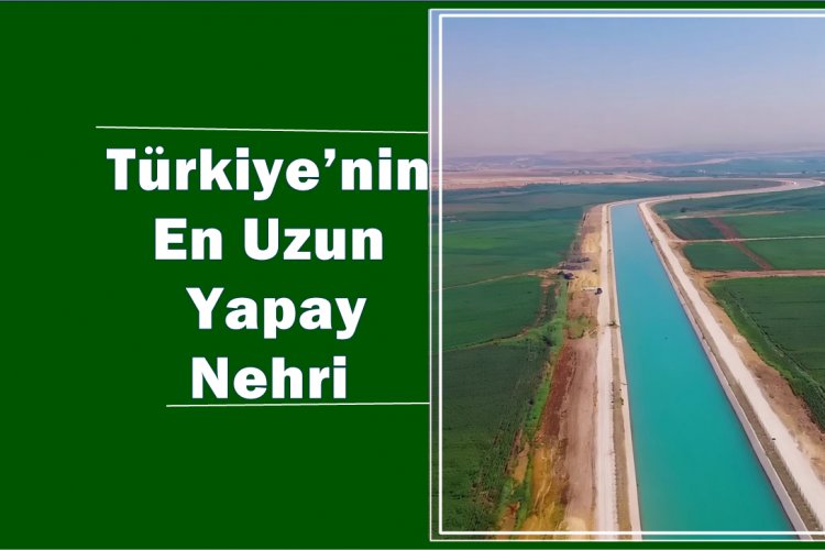 Süveyş’i Geride Bıraktı, Fırat’ın Bereketini Mardin’e Taşıdı: İşte Türkiye’nin En Uzun Yapay Nehri!