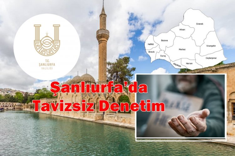 Şanlıurfa’da Dilenci ve Hanutçu Operasyonu: 41 Kişi Sınır Dışı Edildi, Cezalar Yağdı!