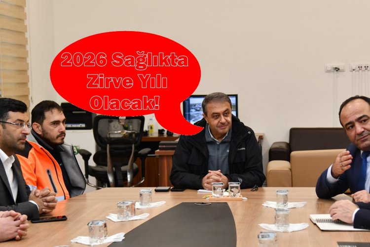 Vali Şıldak Şehir Hastanesi İncelemelerde Bulundu! Peki Ne Zaman Açılacak?