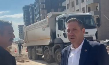 Şanlıurfa Şehir Hastanesine Yeni Bağlantı Yolu: Karaköprü’de Ulaşım Hamlesi