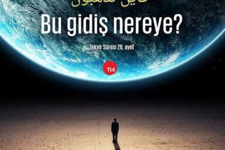 NEREYE GİDİYORSUNUZ?