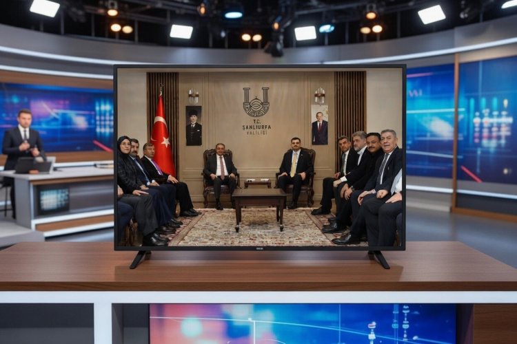 ŞANLIURFA İÇİN GÜÇ BİRLİĞİ: AK PARTİ ÜST YÖNETİMİNDEN VALİ ŞILDAK'A KRİTİK ZİYARET!