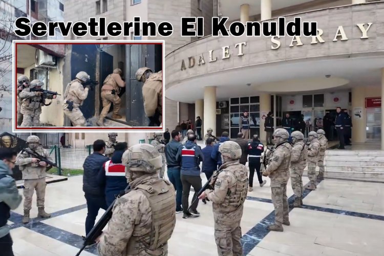 Bakan Yerlikaya Duyurdu: Şanlıurfa’da Tefecilere Operasyon! 37 Gözaltı, 12 Şirkete Kayyım Atandı