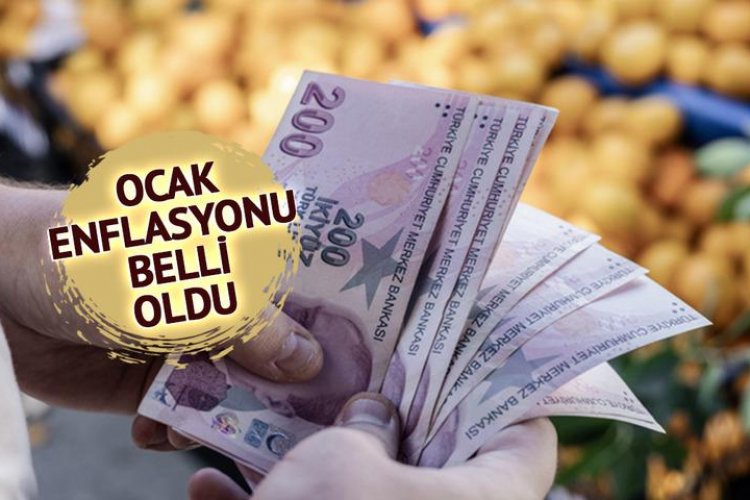 2026’nın İlk Enflasyon Verisi Açıklandı: Ocak Ayında Fiyatlar Hareketlendi