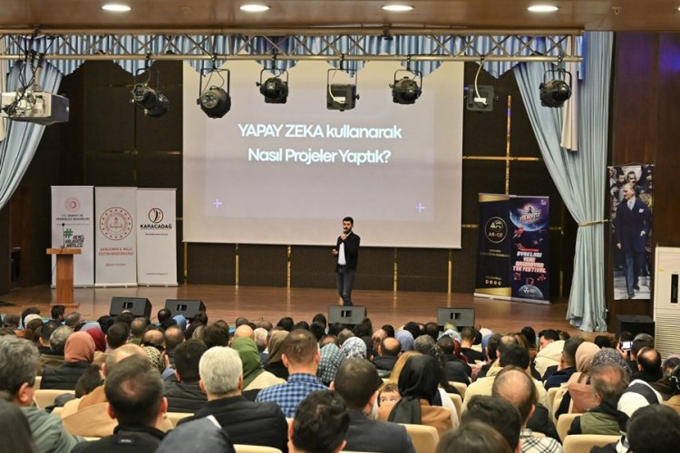 Şanlıurfa TEKNOFEST’e Yapay Zekayla Hazırlanıyor: 464 Öğretmen Eğitime Alındı