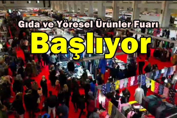 Şanlıurfa’da Lezzet ve Sanat Şöleni: Bölgenin En Büyük Fuarı Kapılarını Açıyor!