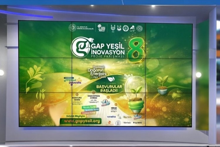 GAP Yeşil İnovasyon Proje Yarışması’nın 8. Dönemi Başlad