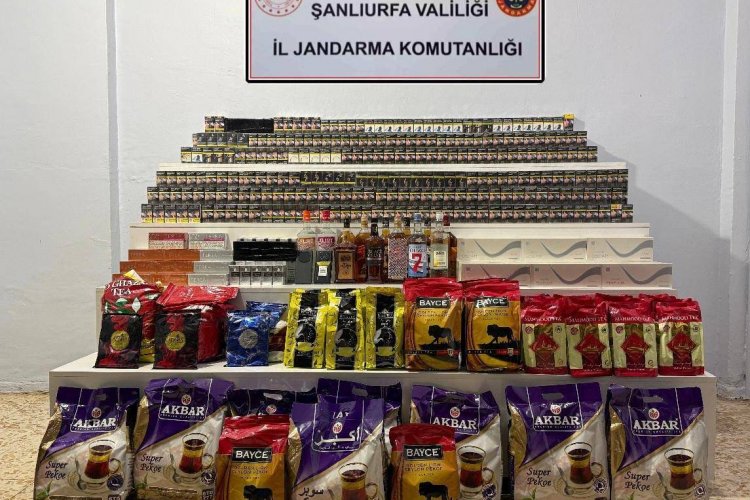 VİRANŞEHİR'DE KAÇAKÇILIK EKONOMİSİNE JANDARMA FRENİ!