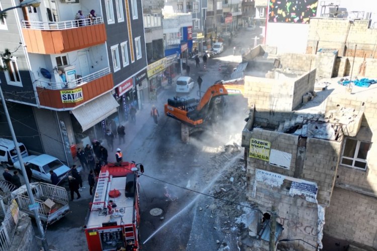 ŞANLIURFA BÜYÜKŞEHİR DÜĞMEYE BASTI, İLK KEPÇEYİ VURDU