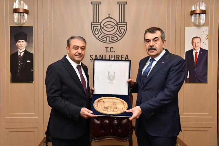 Milli Eğitim Bakanı Yusuf Tekin Şanlıurfa’da: Eğitim Yatırımları Ve Altyapı Talepleri Masaya Yatırıldı