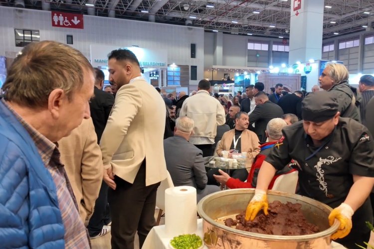 BÜYÜKŞEHİR BELEDİYESİ, EMITT’TE ŞANLIURFA’YI TANITIYOR