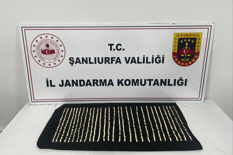 JANDARMA AKÇAKALE’DE ZEHİR TACİRLERİNE NEFES ALDIRMADI