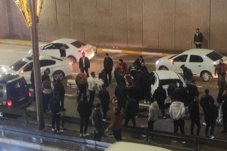 Şanlıurfa Karaköprü yolunda gece yarısı kaza: 1 yaralı