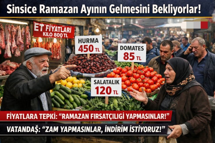 Şanlıurfa’da "Ramazan Zammı" Şoku: Fırsatçılar Pusuya Yattı!