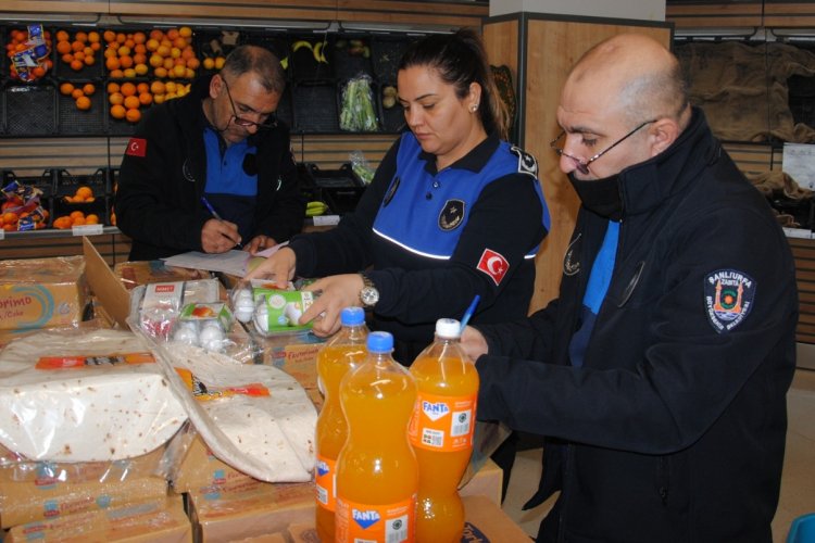 Urfa'da Zabıta Facianın Önüne Geçti: Kokmuş Etler ve Tarihi Geçmiş Bebek Bisküvileri Toplatıldı